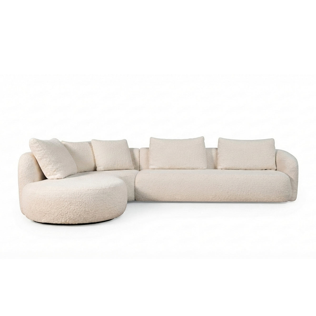 Sofa MONTREAL lounge left 329x262x86cm beige