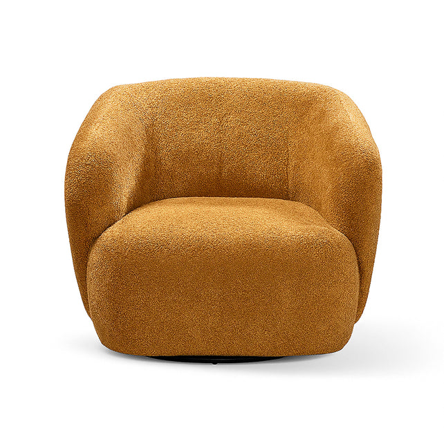 Armchair MONTREAL 91x90x76cm inca gold