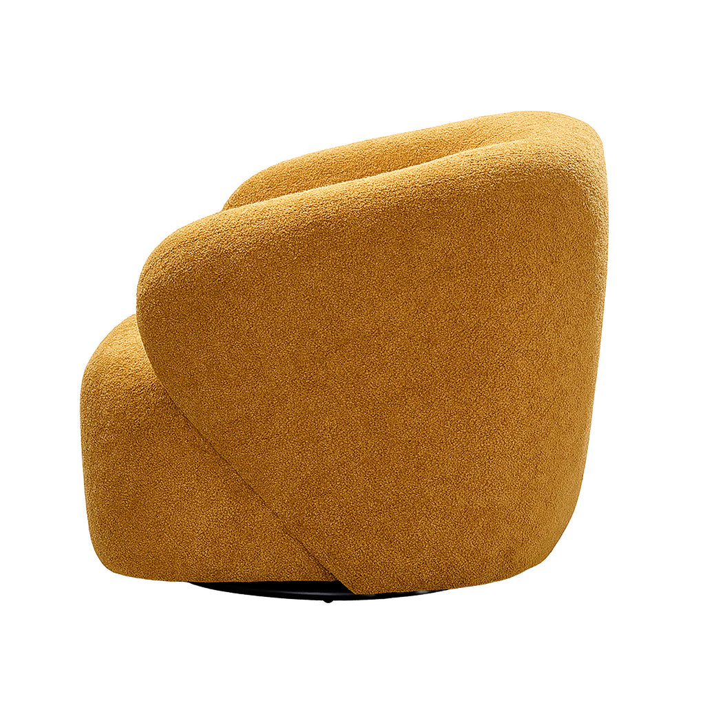 Armchair MONTREAL 91x90x76cm inca gold