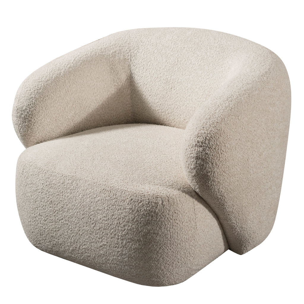 Armchair MONTREAL 91x90x76cm beige
