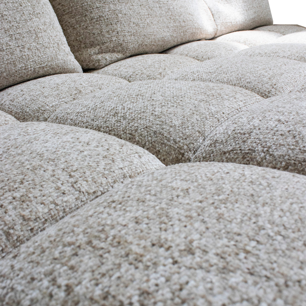 Cornersofa PALM SPRINGS adjustable 375x284x95 cream