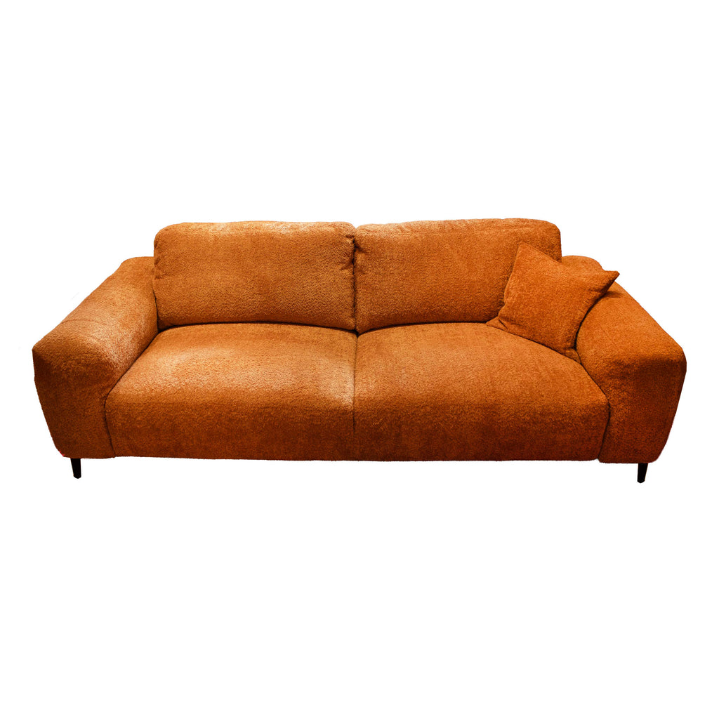Sofa NAPA 2-seat 186x100x85cm inca gold