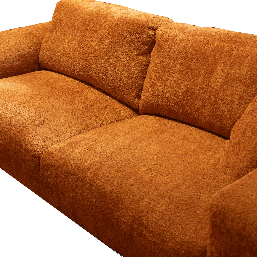 Sofa NAPA 2-seat 186x100x85cm inca gold