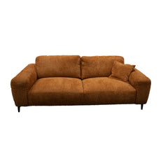 Sofa NAPA 3-seat 226x100x85cm inca gold