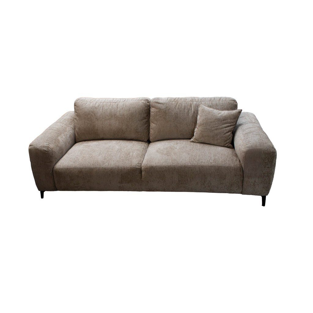 Sofa NAPA 3-seat 226x100x85cm desert
