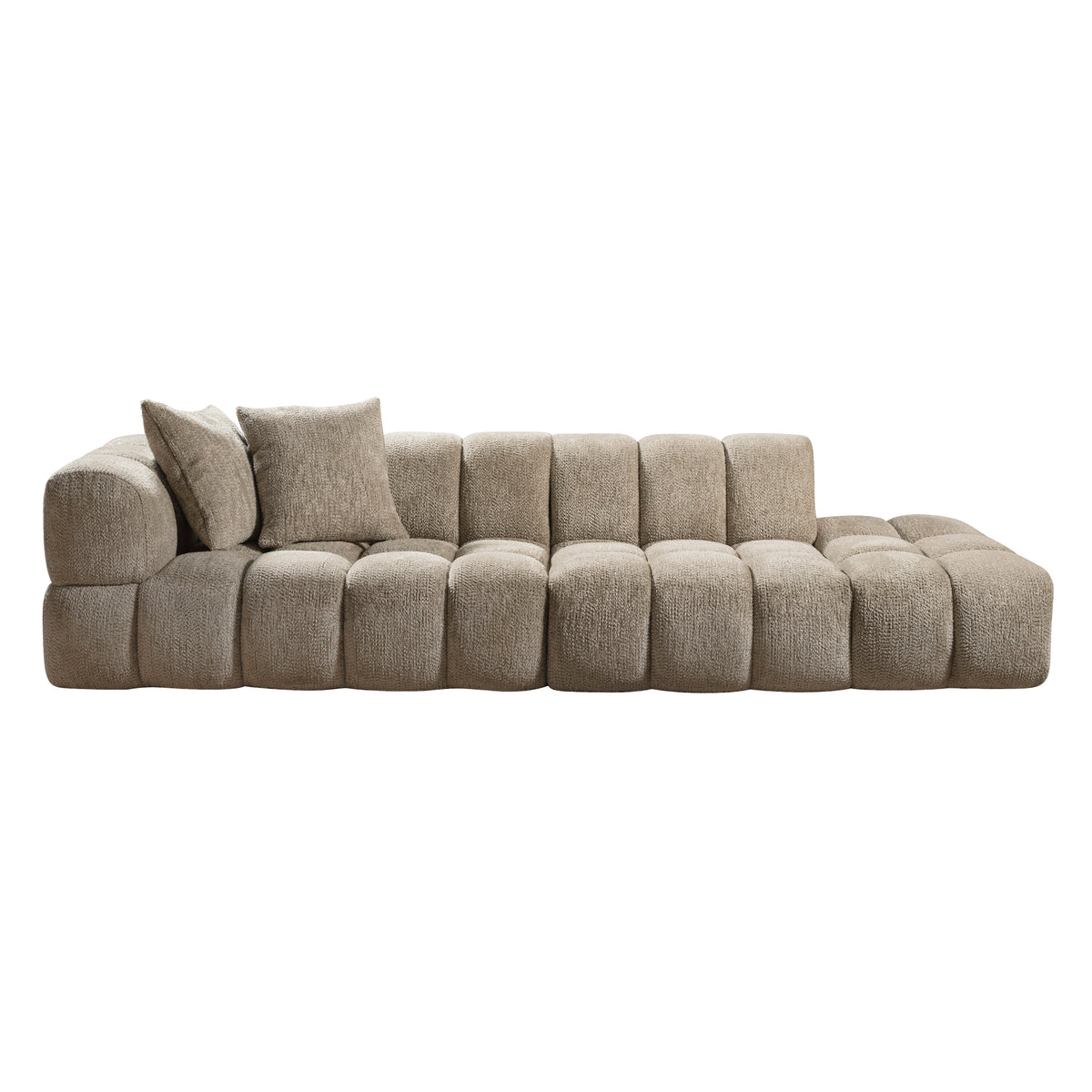 Bank MILANO 307x115x70cm lichtgroen