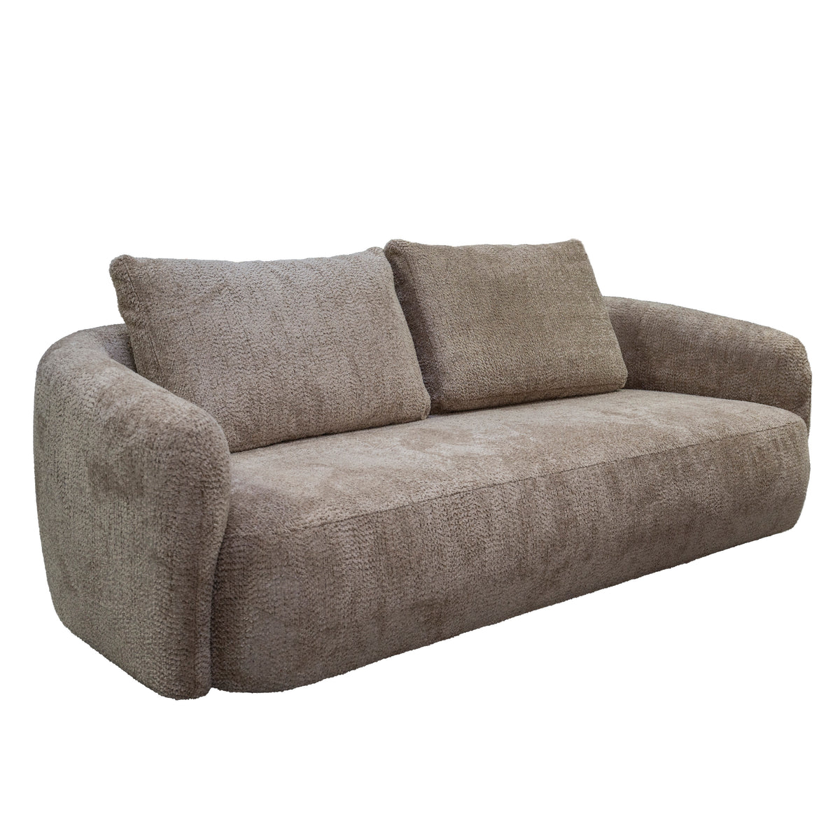 Bank MONTREAL 3-zits 224x103x86cm zand