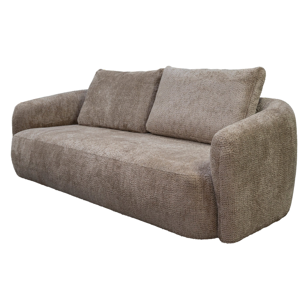 Sofa MONTREAL 3-seat 224x103x86cm sand