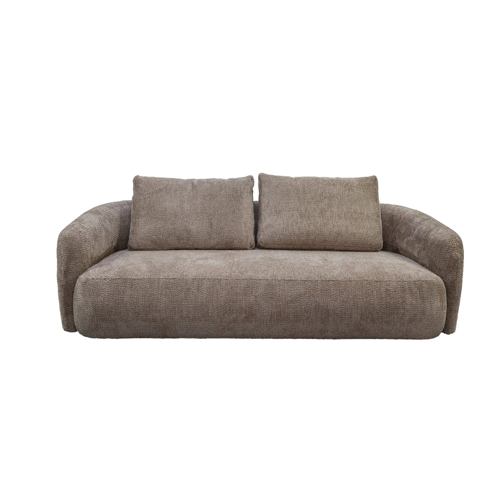 Sofa MONTREAL 3-seat 224x103x86cm sand