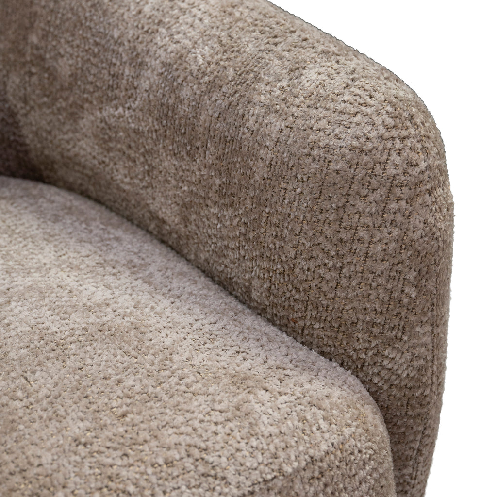 Sofa MONTREAL 3-seat 224x103x86cm sand