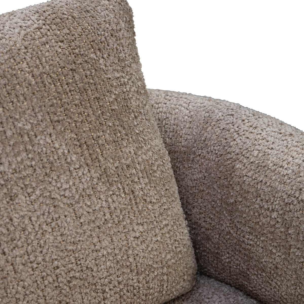 Sofa MONTREAL 1-seat 103x103x86cm sand