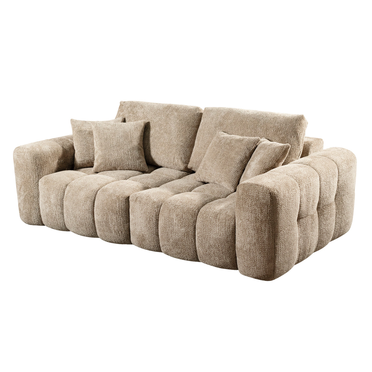 Bank PAROS 3-zits 242x136x94cm stone