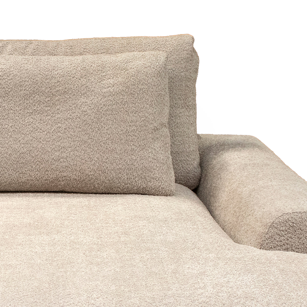 Sofa EVIA daybed 166x179x91cm beige