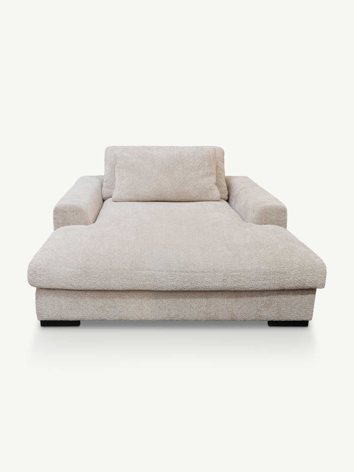 Sofa EVIA daybed 166x179x91cm beige