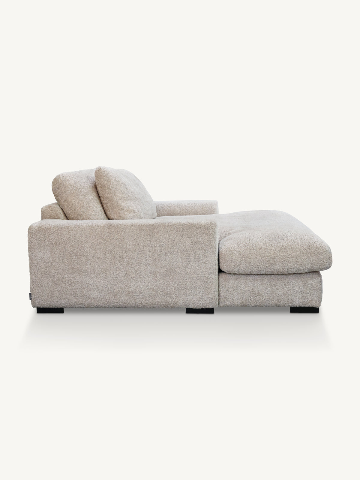 Sofa EVIA daybed 166x179x91cm beige