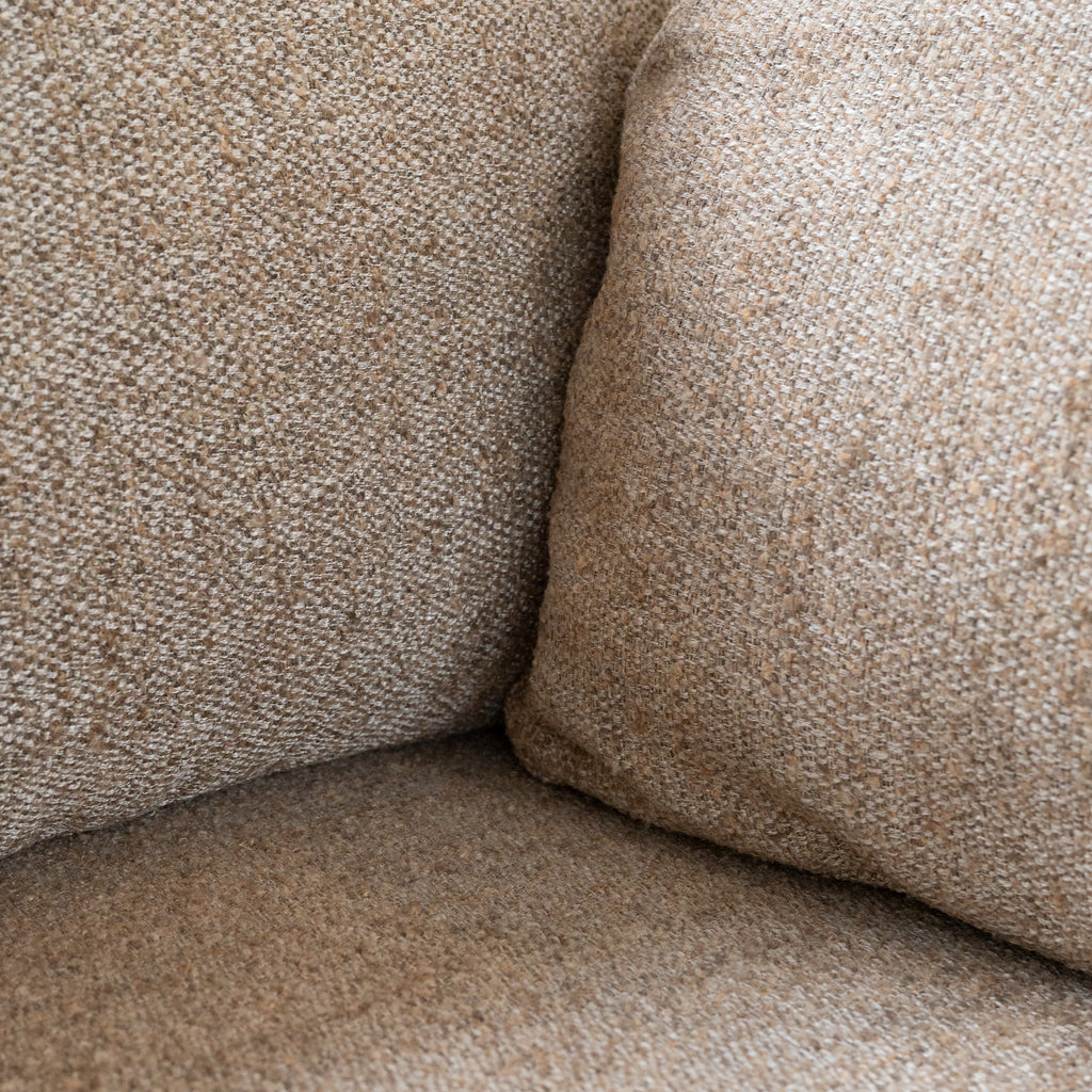 Sofa PARMA lounge right 316x106x83cm sand