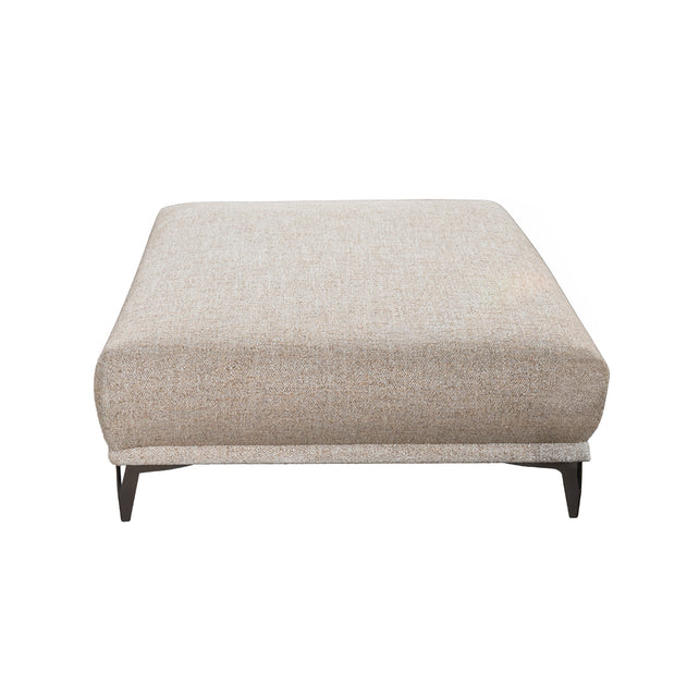 Ottomaan PARMA 105x105x44cm zand