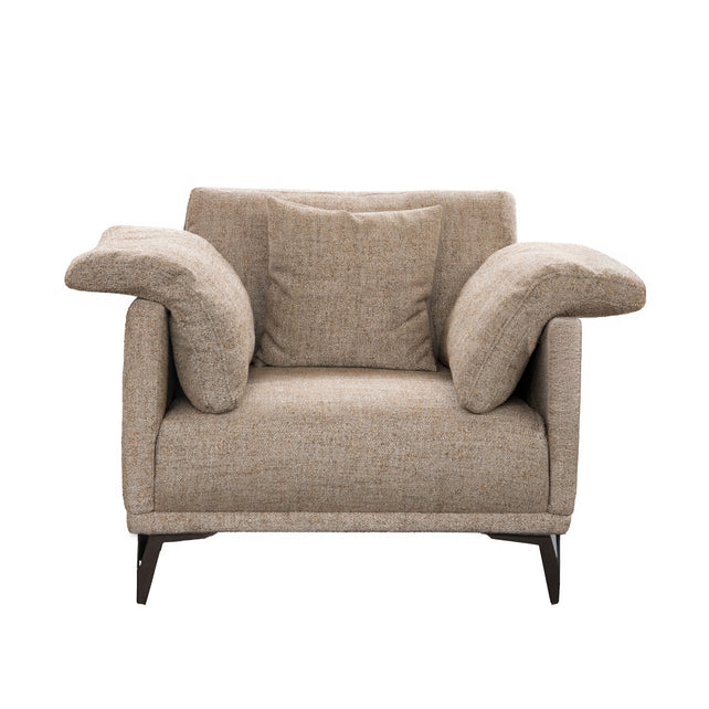 Sessel PARMA 96x106x83cm sand