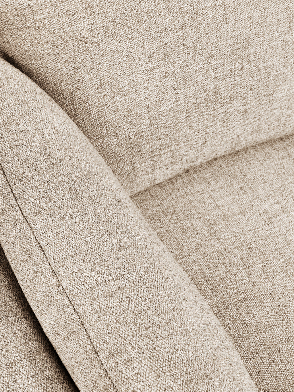 Sofa BILBAO lounge left 347x92x104cm sand