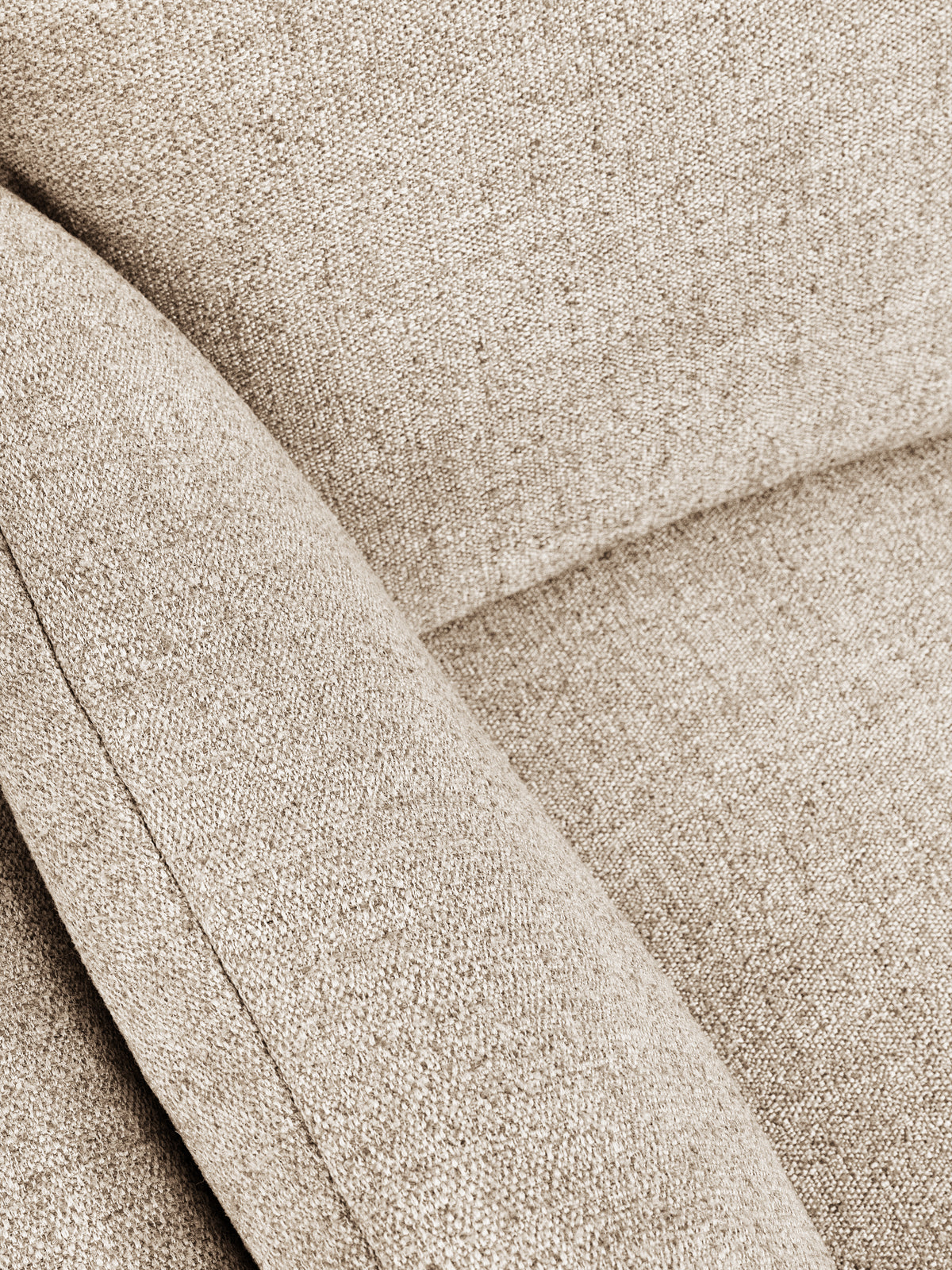 Sofa BILBAO lounge left 347x92x104cm sand