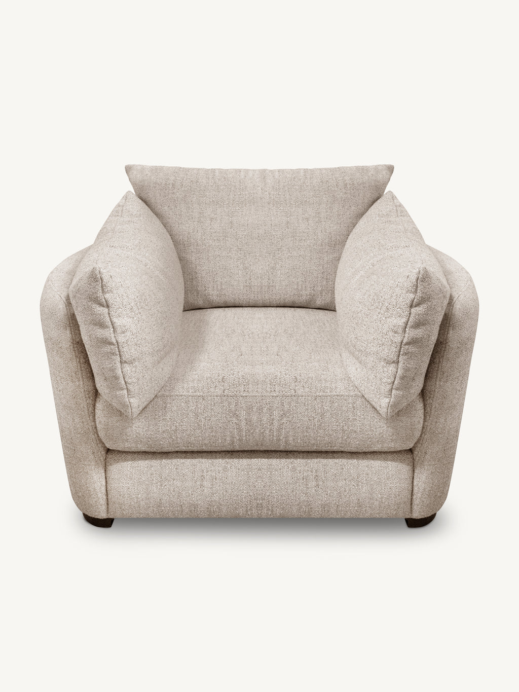 Armchair BILBAO 123x92x104cm sand