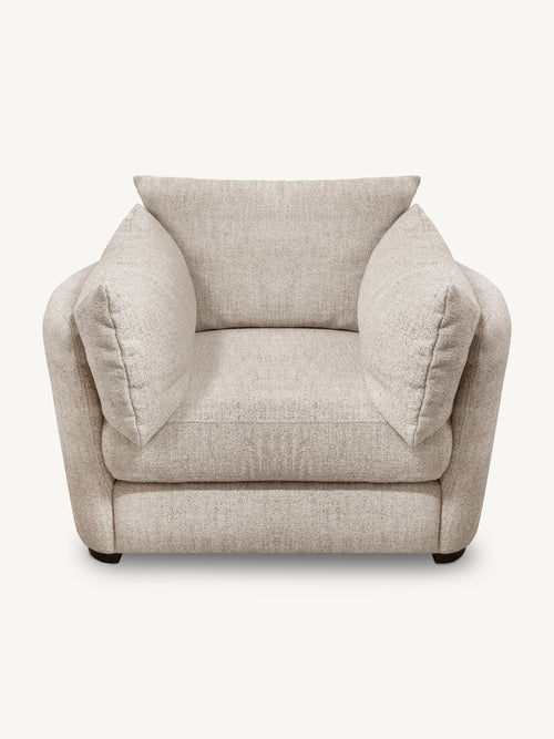 Armchair BILBAO 123x92x104cm sand