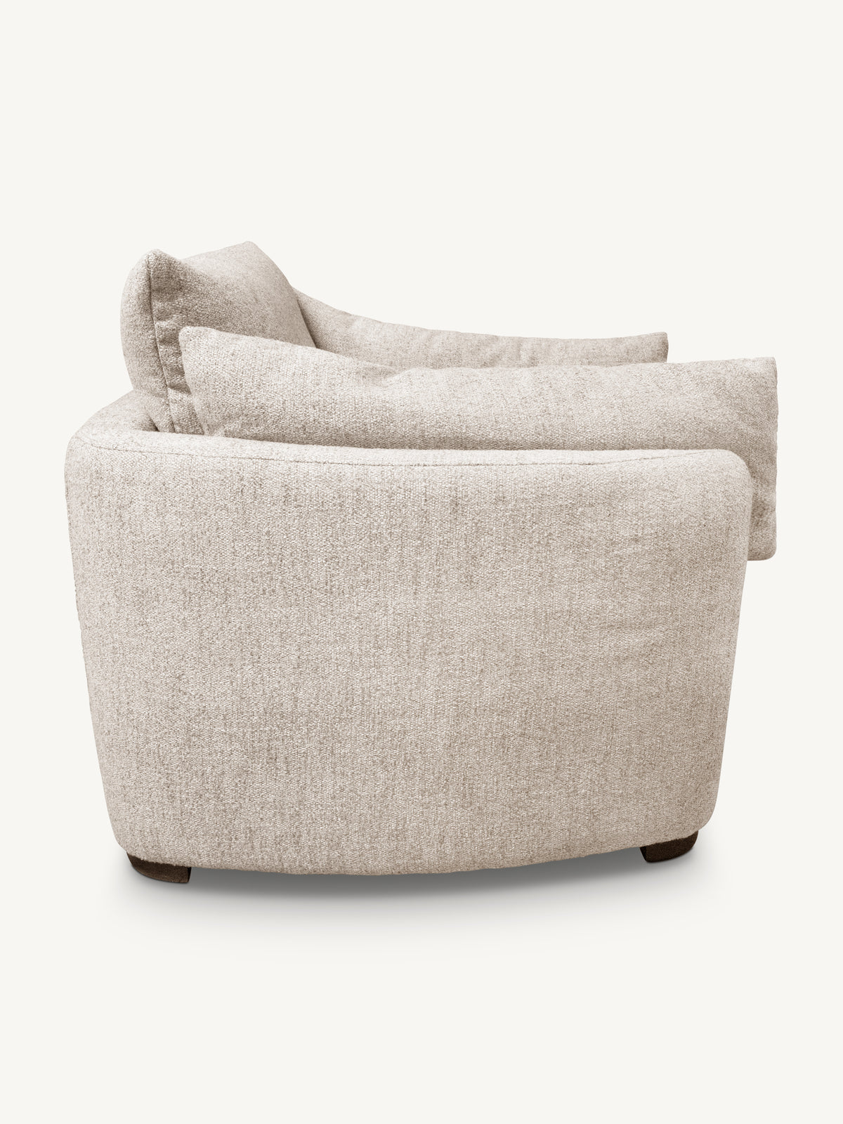 Armchair BILBAO 123x92x104cm sand