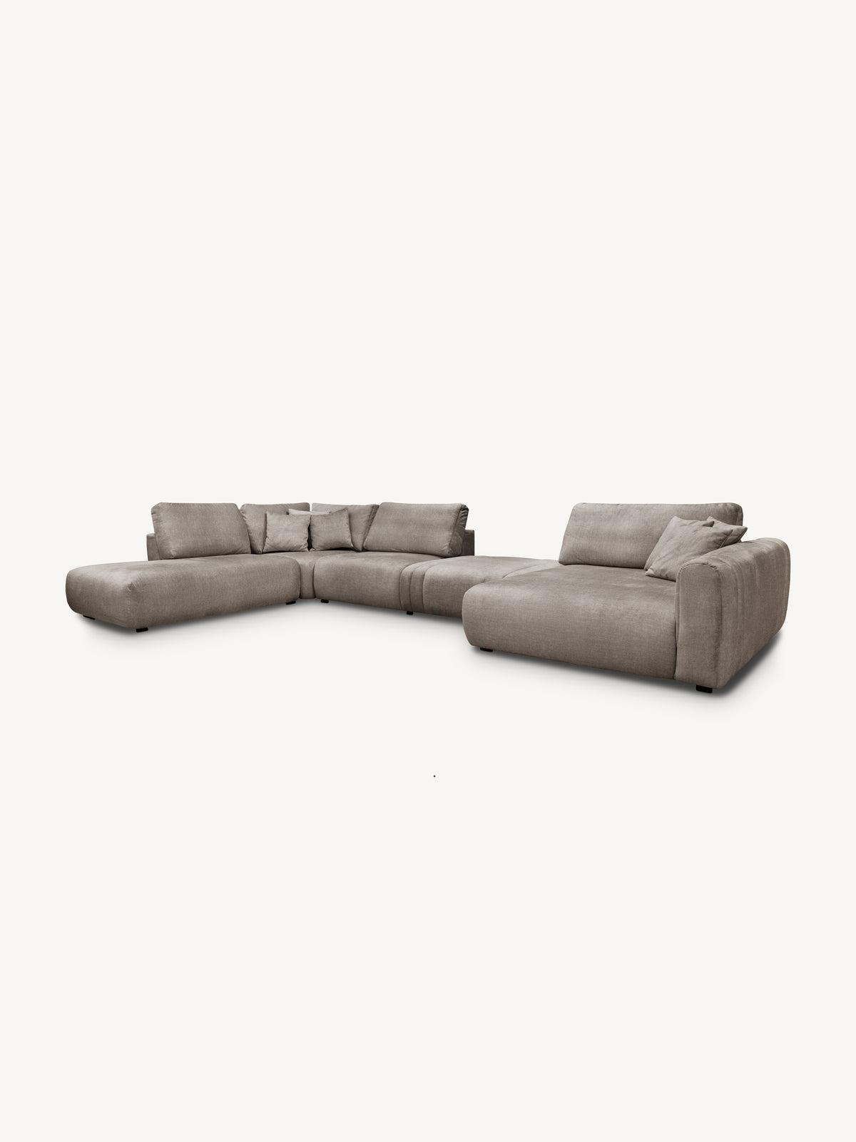 Sofa VIGO 5-seat 565x88x168cm beige