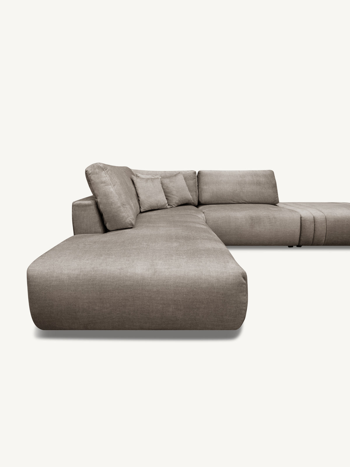 Sofa VIGO 5-seat 565x88x168cm beige