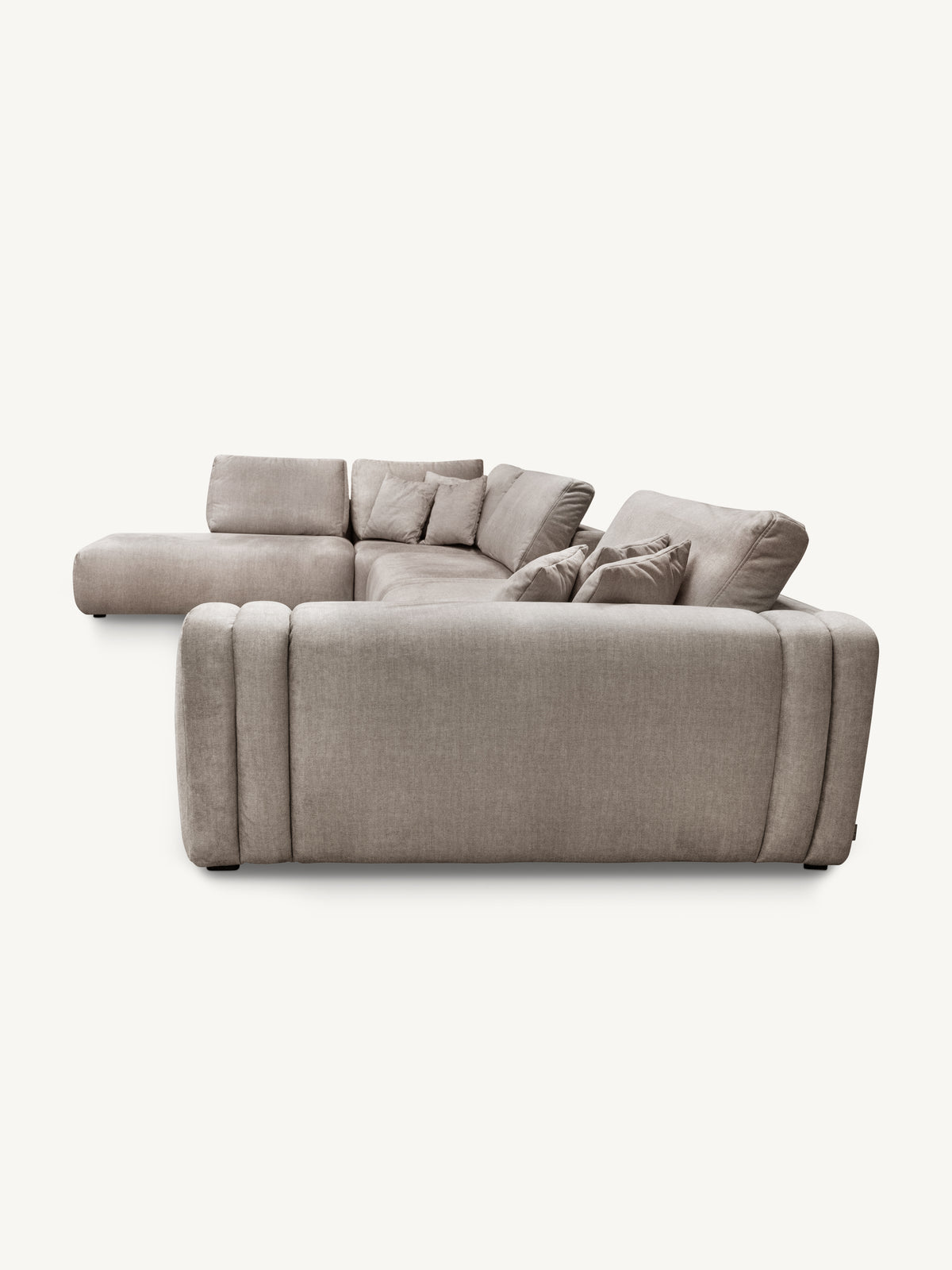 Sofa VIGO 5-seat 565x88x168cm beige