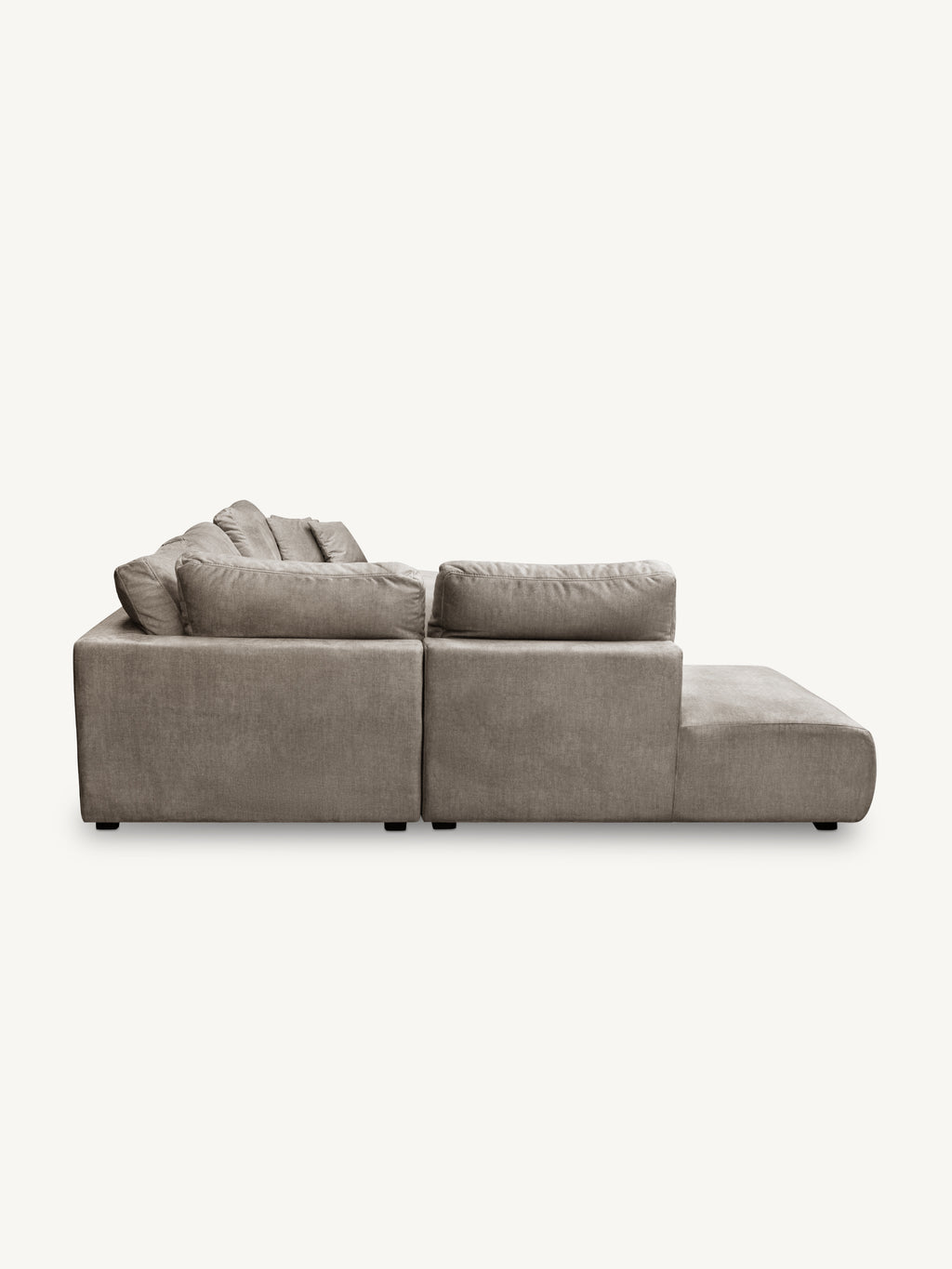 Sofa VIGO 5-seat 565x88x168cm beige