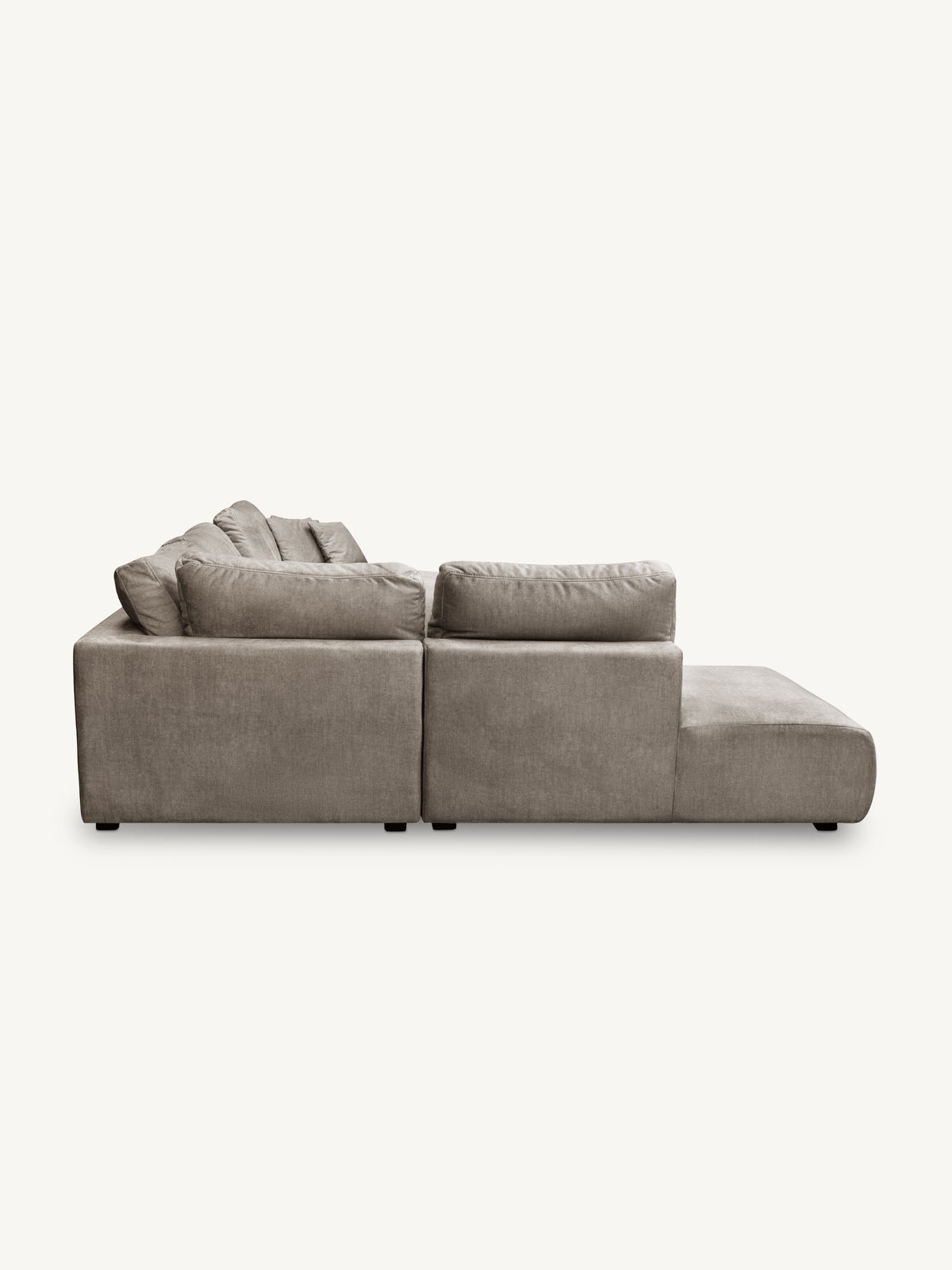 Sofa VIGO 5-seat 565x88x168cm beige