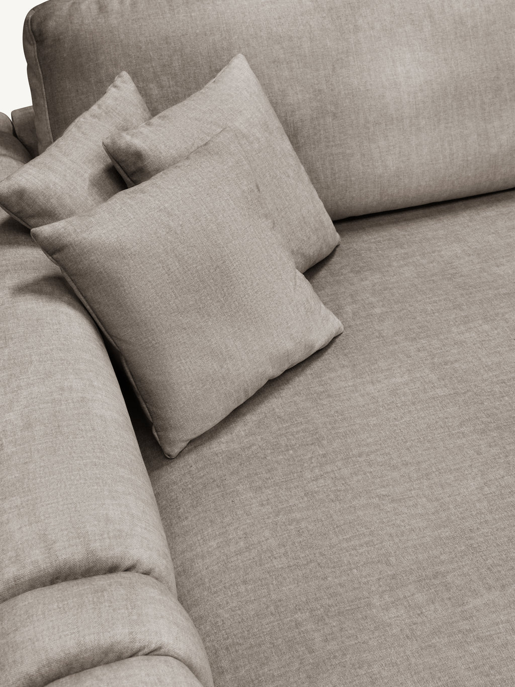Sofa VIGO 5-seat 565x88x168cm beige