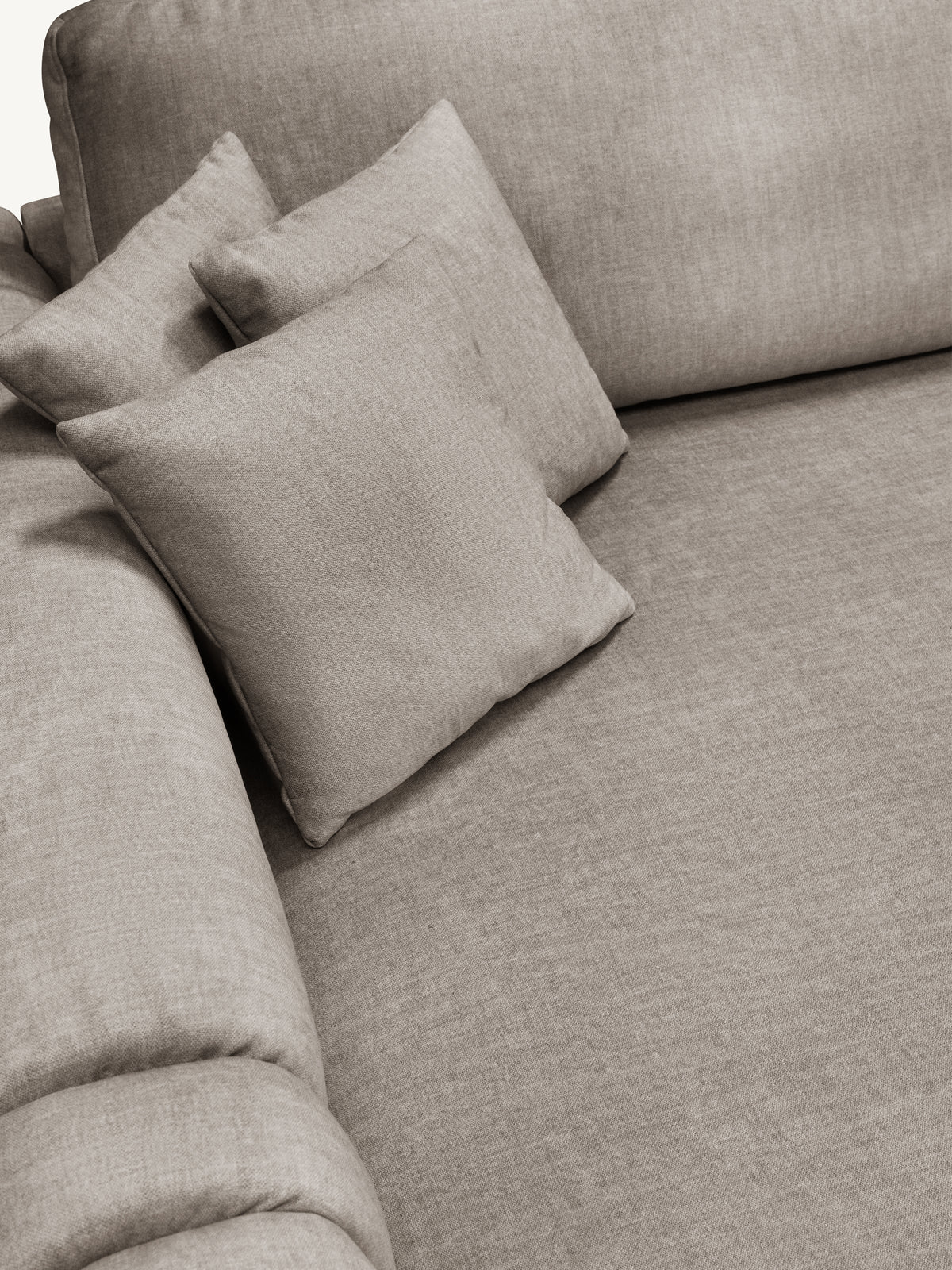 Sofa VIGO 5-seat 565x88x168cm beige