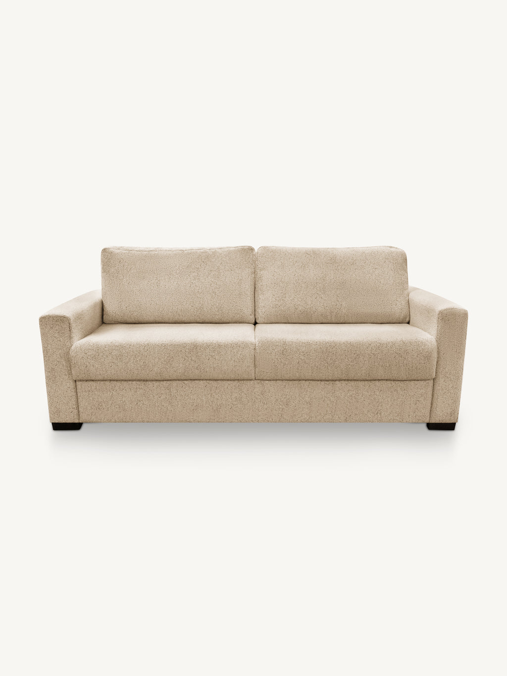 Sofa bed VARADERO 160x200cm light brown