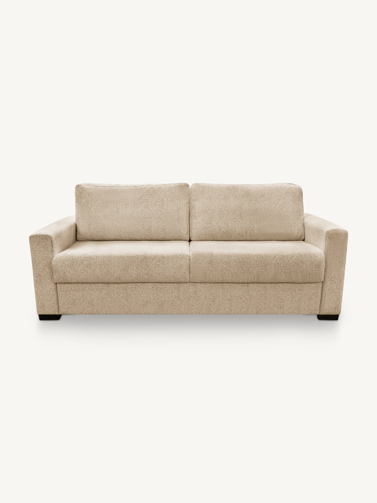 Sofa bed VARADERO 160x200cm light brown