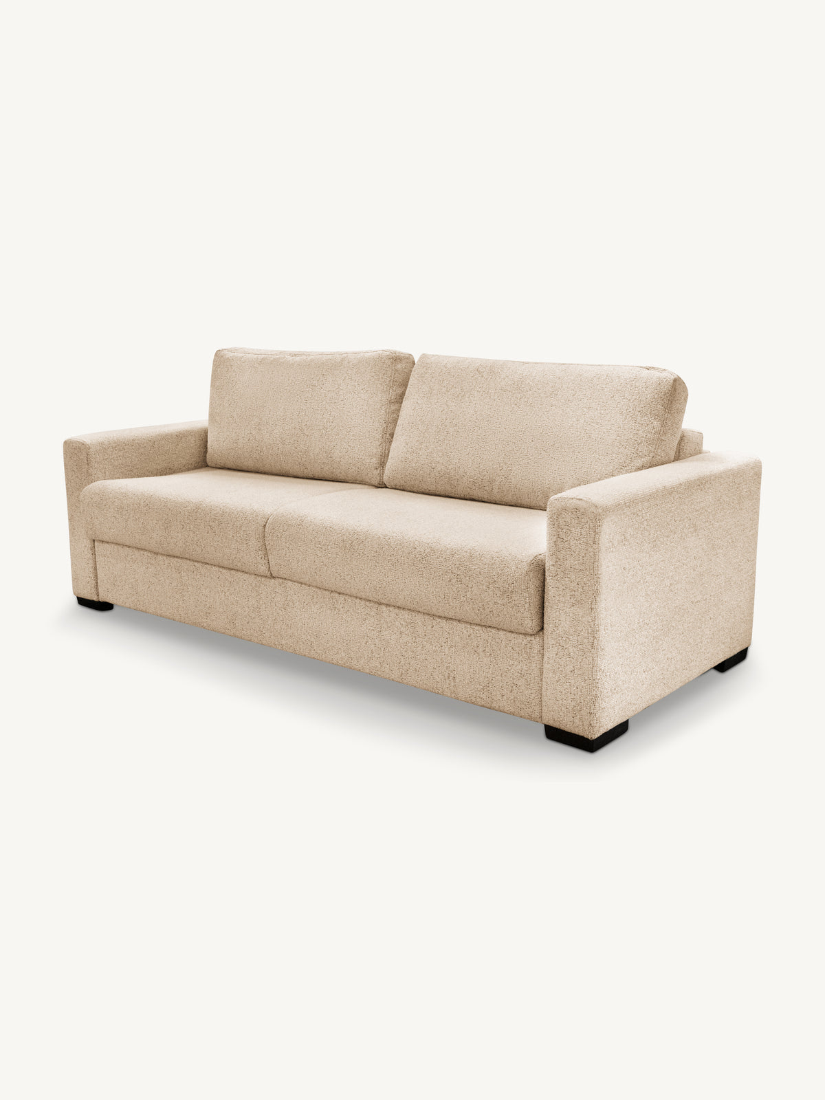 Sofa bed VARADERO 160x200cm light brown