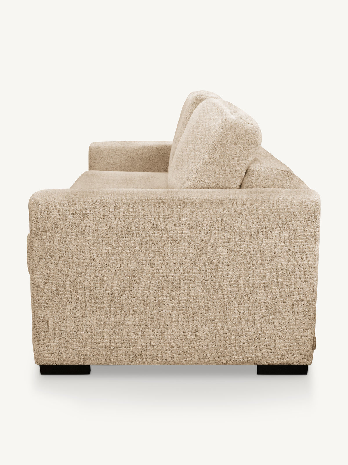 Sofa bed VARADERO 160x200cm light brown