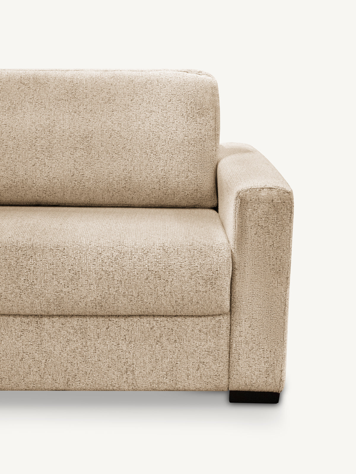 Sofa bed VARADERO 160x200cm light brown