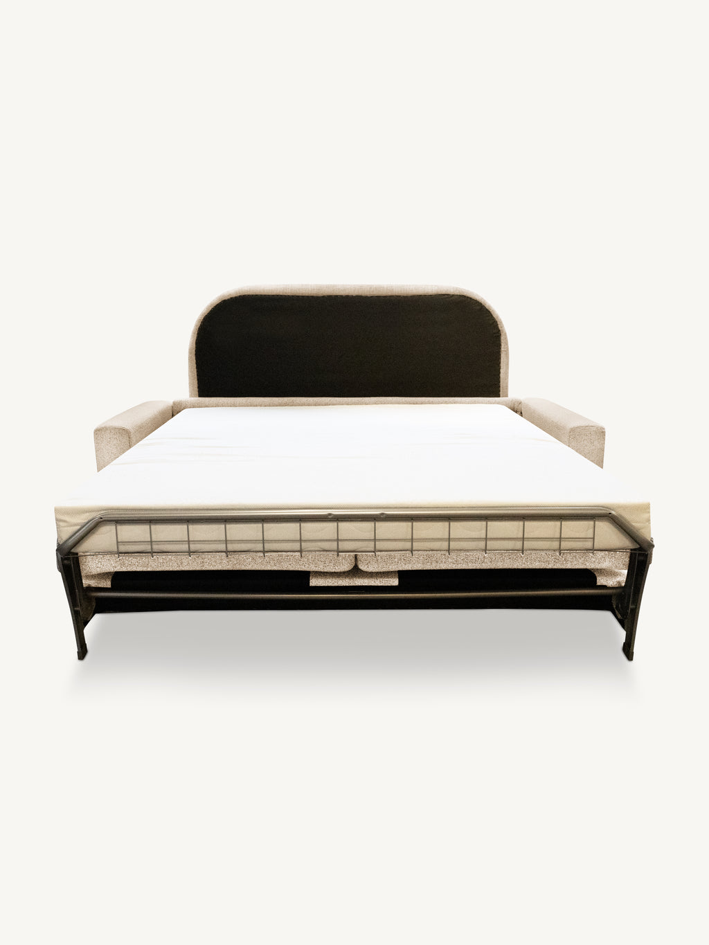 Sofa bed VARADERO 160x200cm light brown