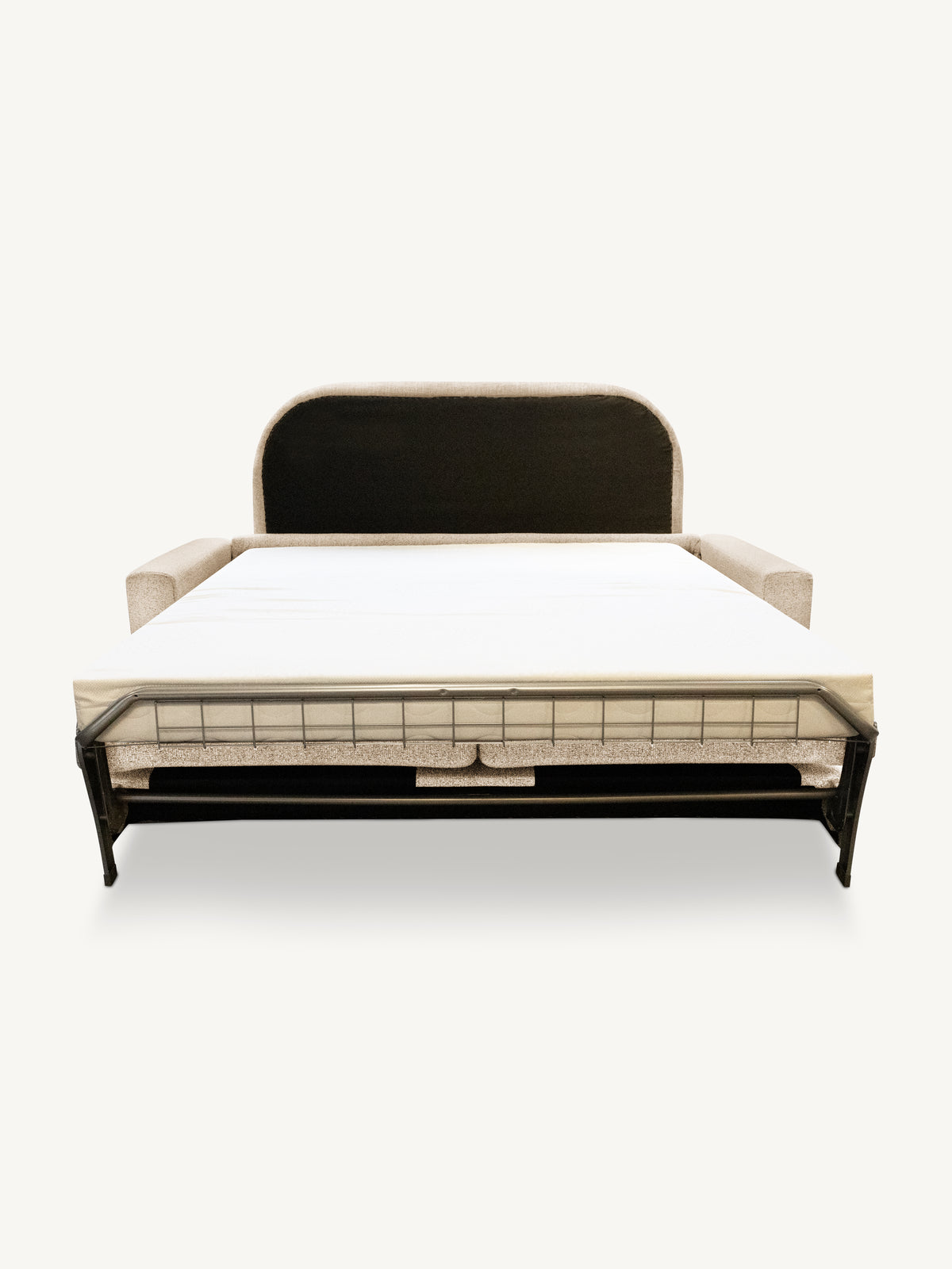 Sofa bed VARADERO 160x200cm light brown