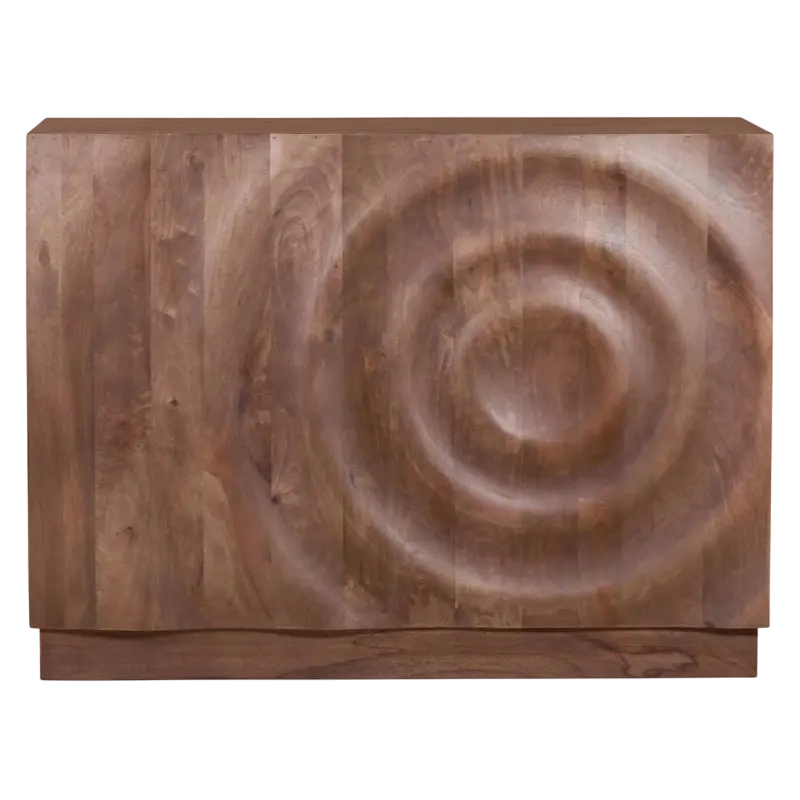 Bar counter Drop dark brown mango wood 138x43x103