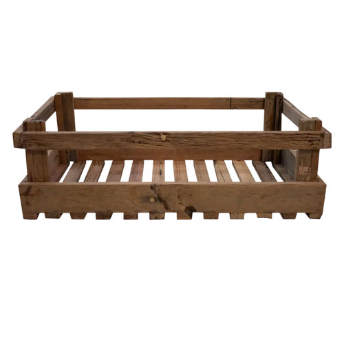 Basket SET/2 wood 58x37x20