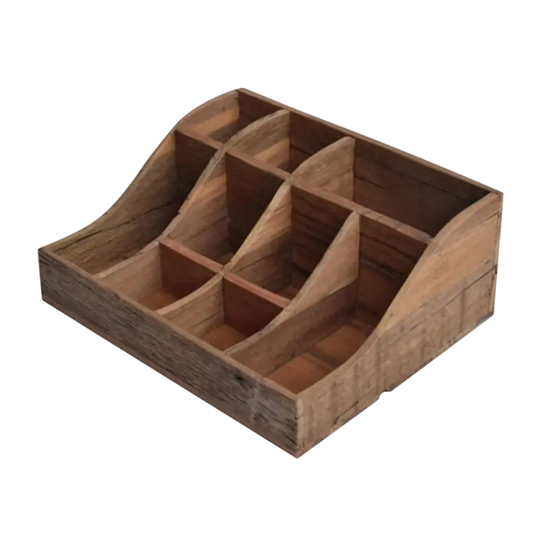Cutlery rack wood 39x33x16