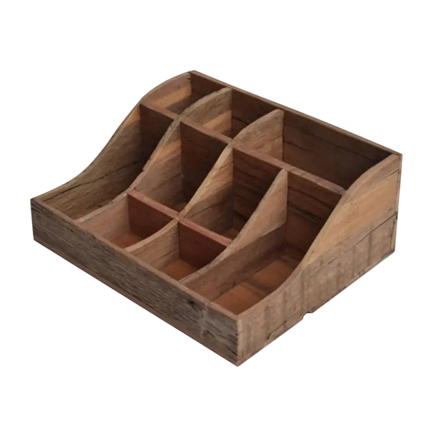Cutlery rack wood 39x33x16