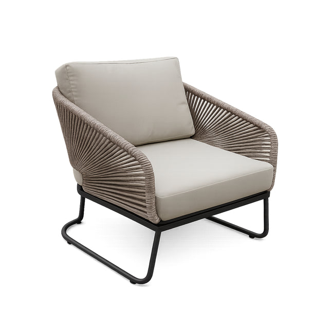 Outdoor-Sessel SUVA 77x85x74cm beige