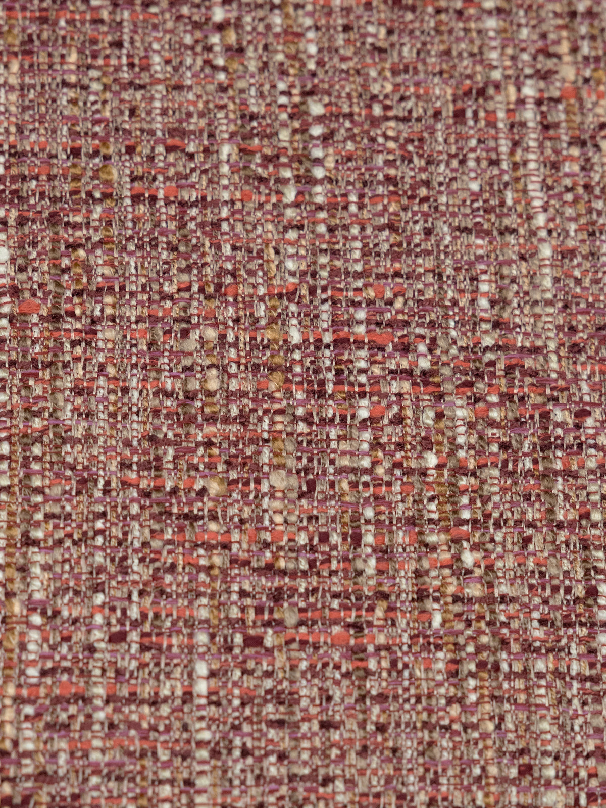 Ottoman VALENTO w/storage 126x43x45cm red
