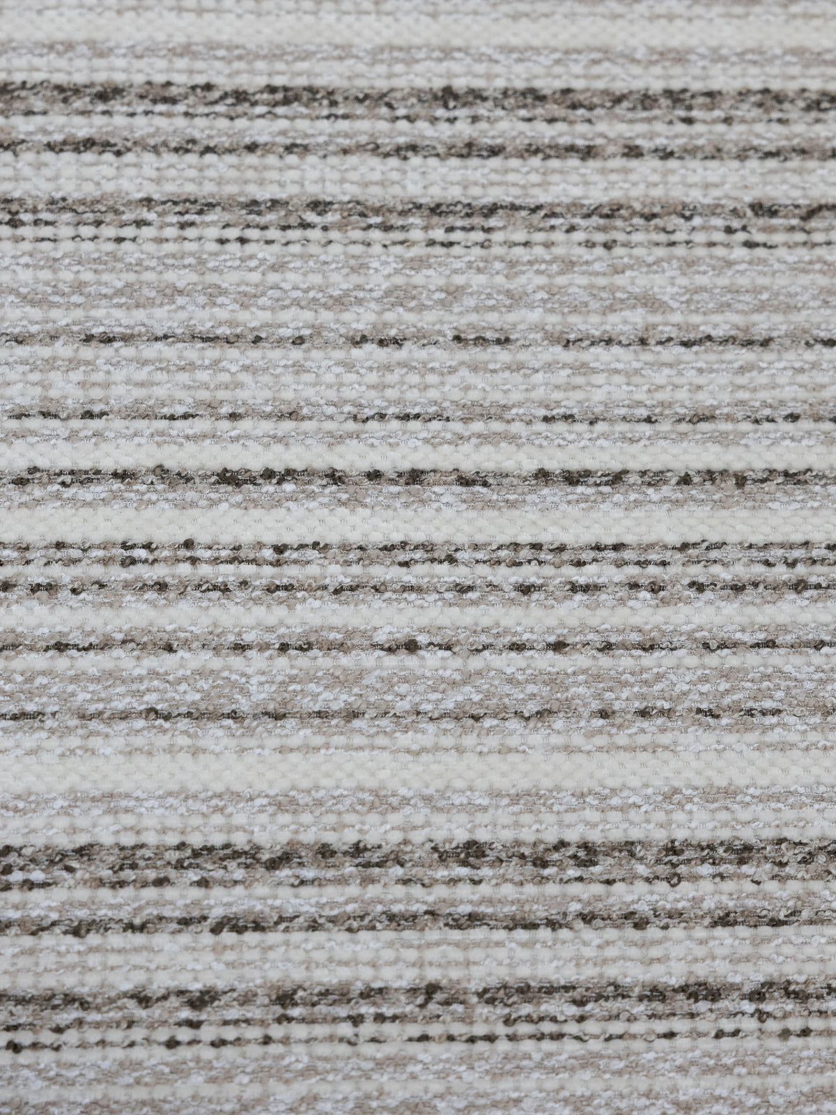 Ottoman VALENTO w/storage 126x43x45cm natural stripe
