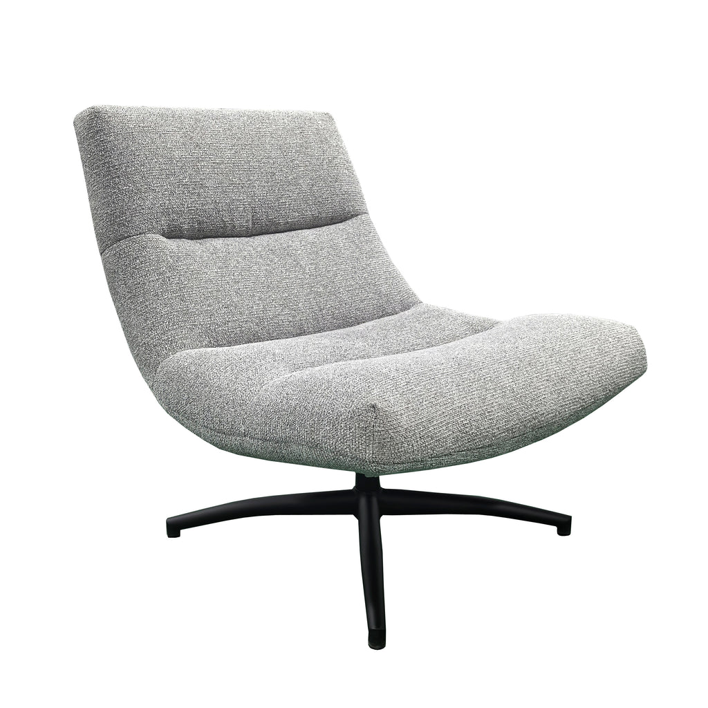 Armchair MEGAN 77x94x89cm grey