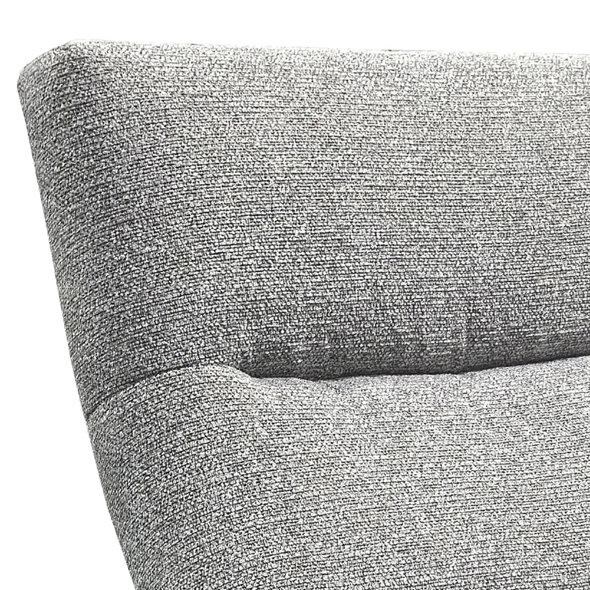 Armchair MEGAN 77x94x89cm grey